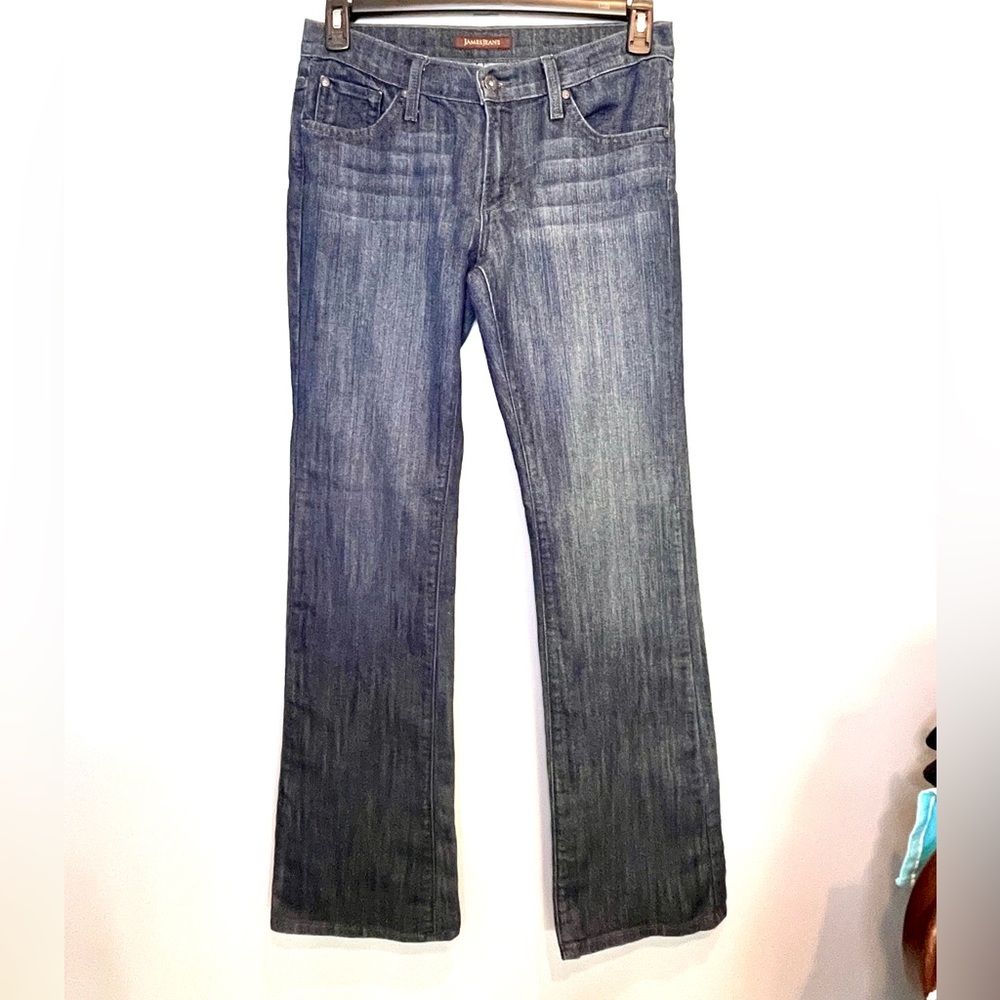 James Jeans Wide Leg Denim Jeans in Indigo